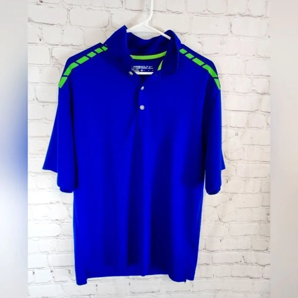 Men's Nike Dri-Fit Polo, size large
